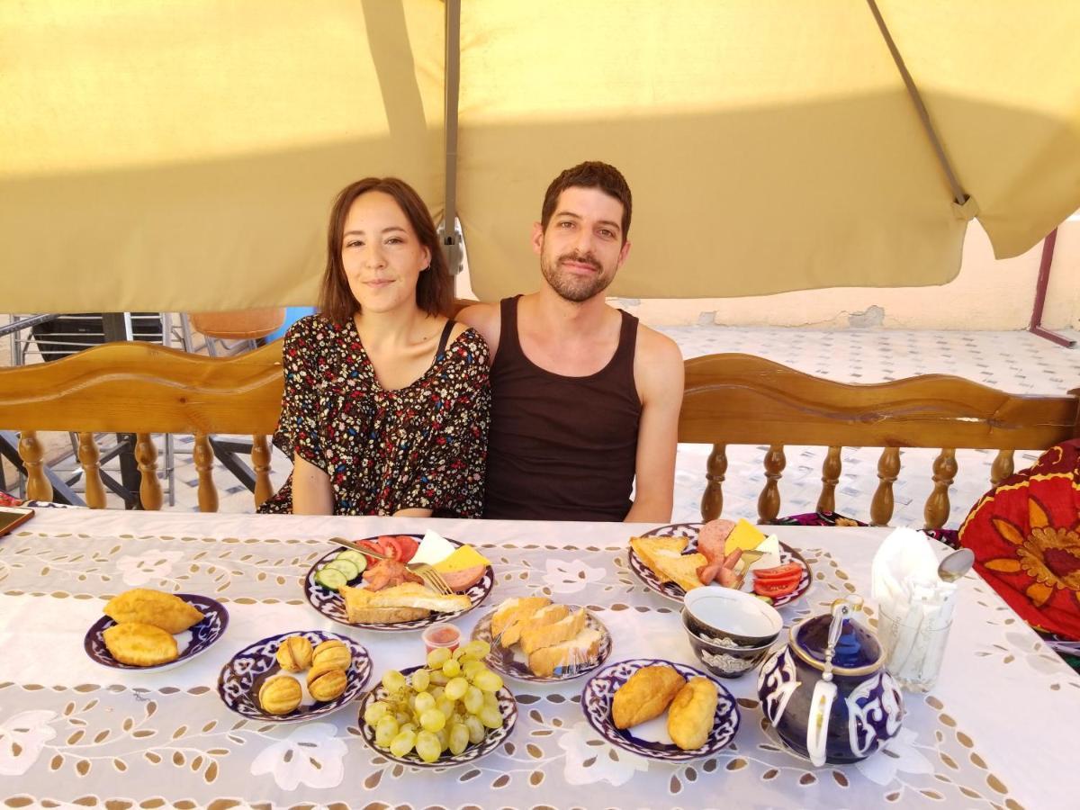 Imran&Bek Hotel ซามาร์คันด์ ภายนอก รูปภาพ