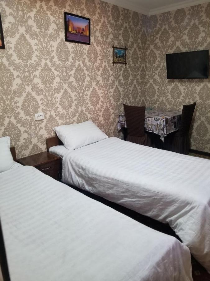 Imran&Bek Hotel ซามาร์คันด์ ภายนอก รูปภาพ