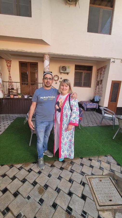 Imran&Bek Hotel ซามาร์คันด์ ภายนอก รูปภาพ