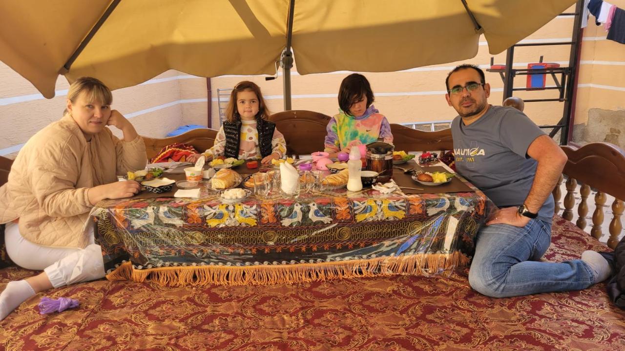 Imran&Bek Hotel ซามาร์คันด์ ภายนอก รูปภาพ