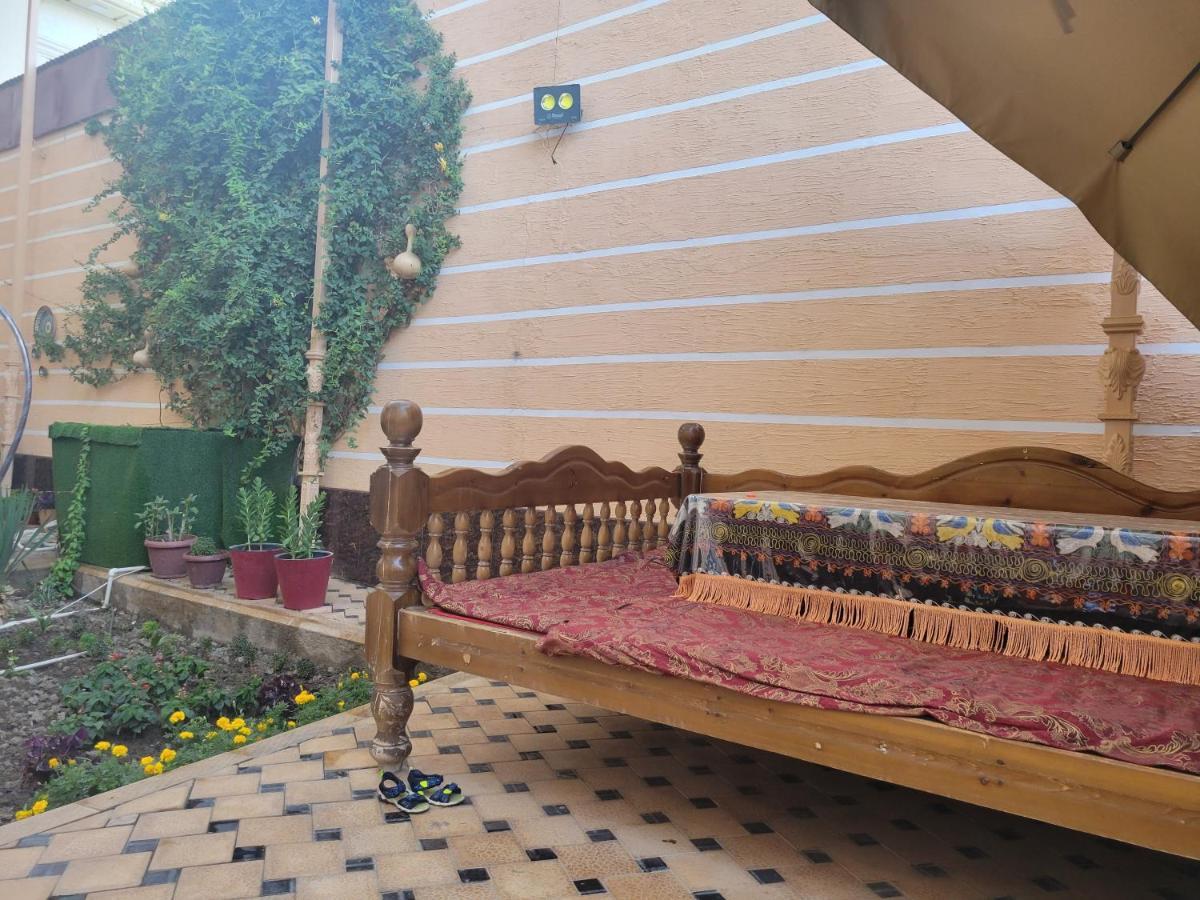 Imran&Bek Hotel ซามาร์คันด์ ภายนอก รูปภาพ