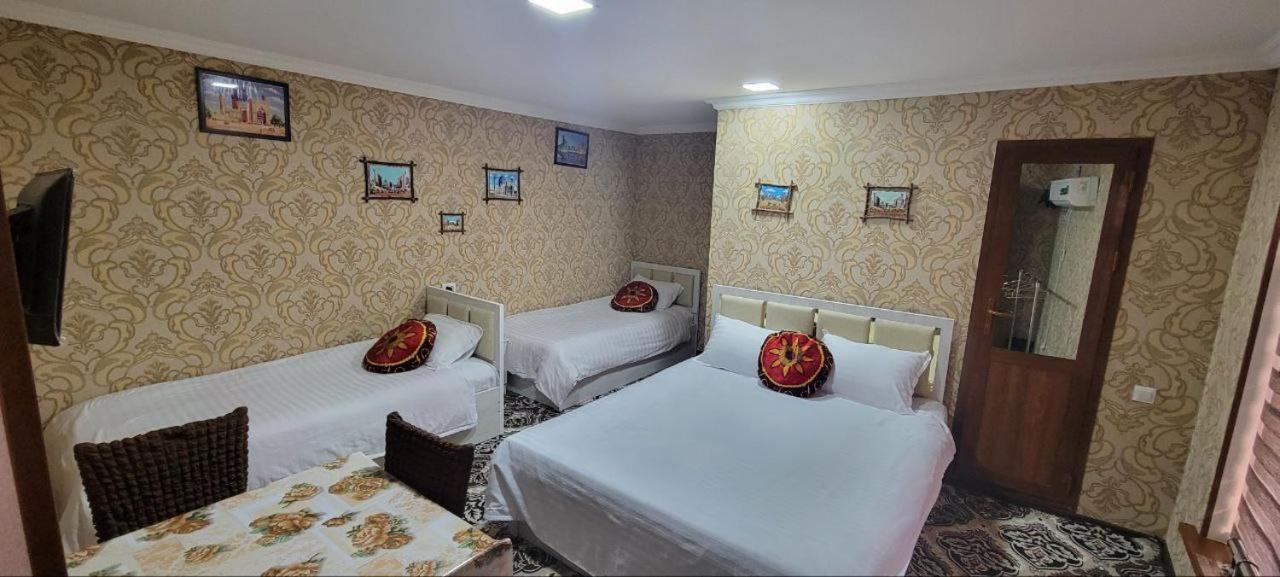 Imran&Bek Hotel ซามาร์คันด์ ภายนอก รูปภาพ