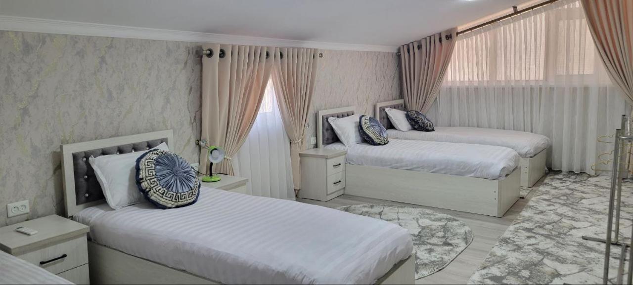 Imran&Bek Hotel ซามาร์คันด์ ภายนอก รูปภาพ