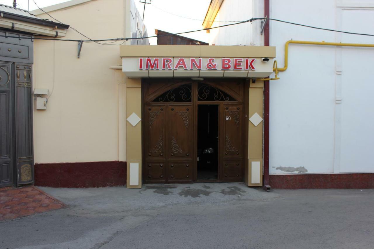 Imran&Bek Hotel ซามาร์คันด์ ภายนอก รูปภาพ