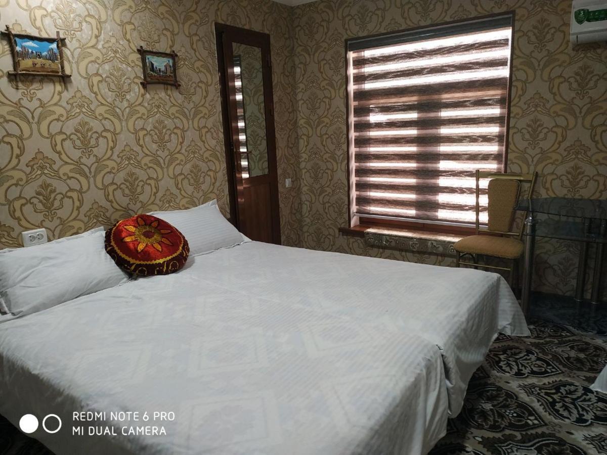 Imran&Bek Hotel ซามาร์คันด์ ภายนอก รูปภาพ