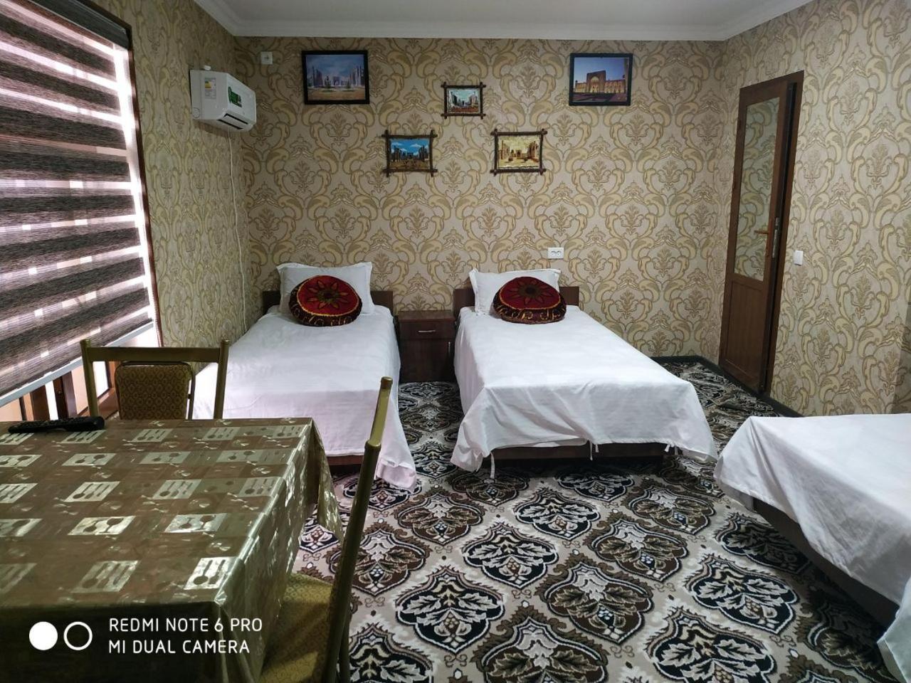 Imran&Bek Hotel ซามาร์คันด์ ภายนอก รูปภาพ