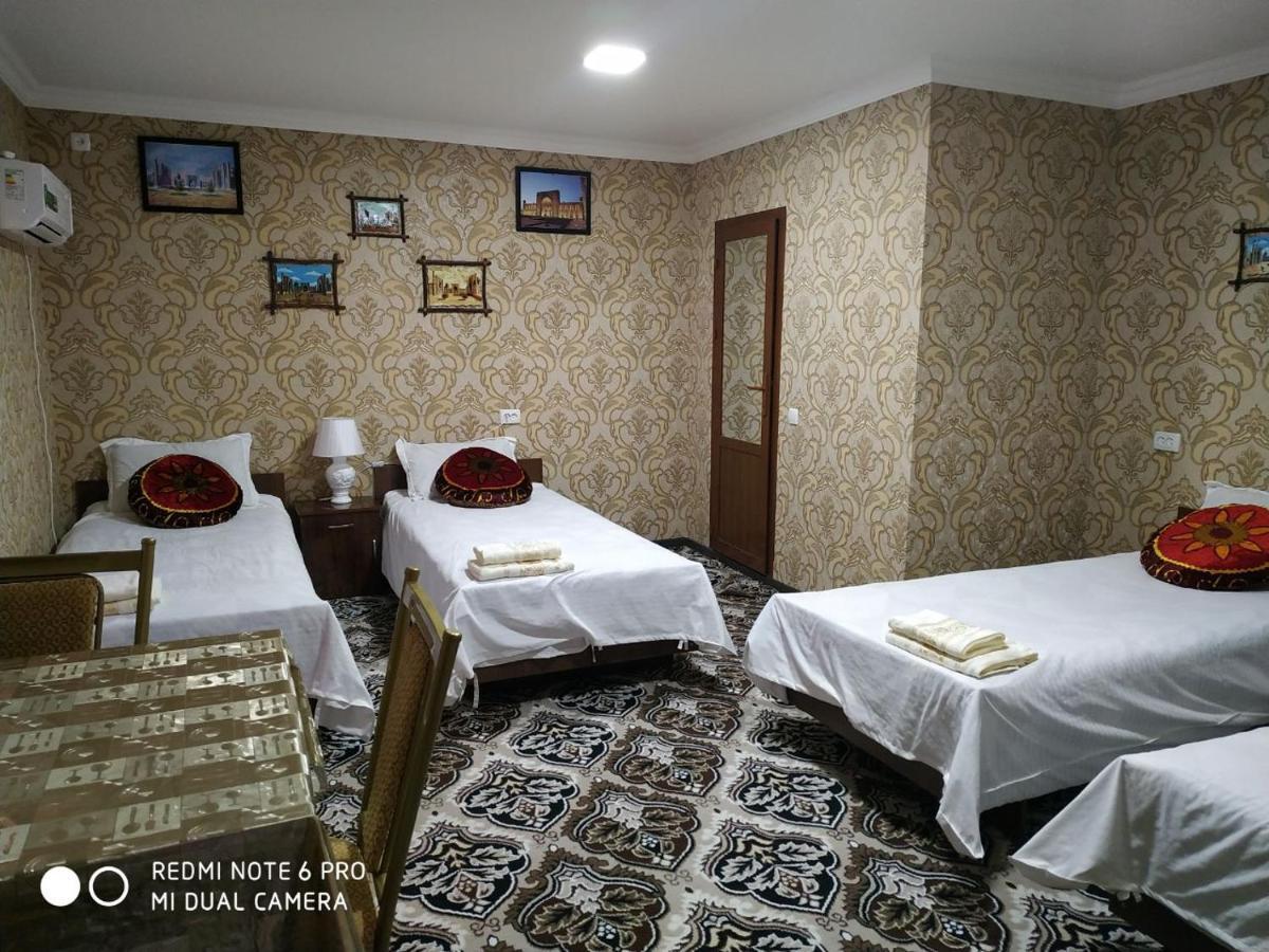 Imran&Bek Hotel ซามาร์คันด์ ภายนอก รูปภาพ