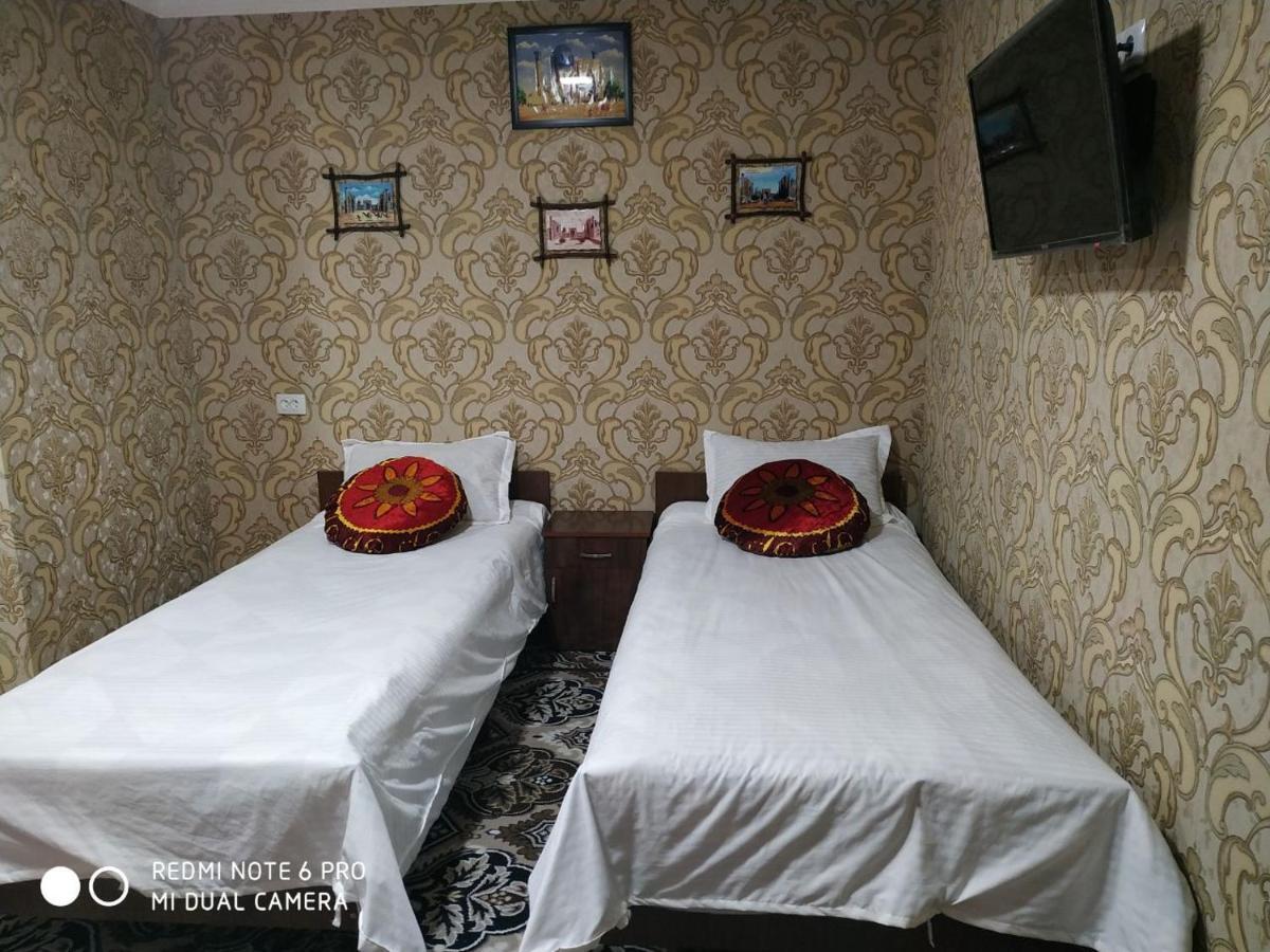 Imran&Bek Hotel ซามาร์คันด์ ภายนอก รูปภาพ