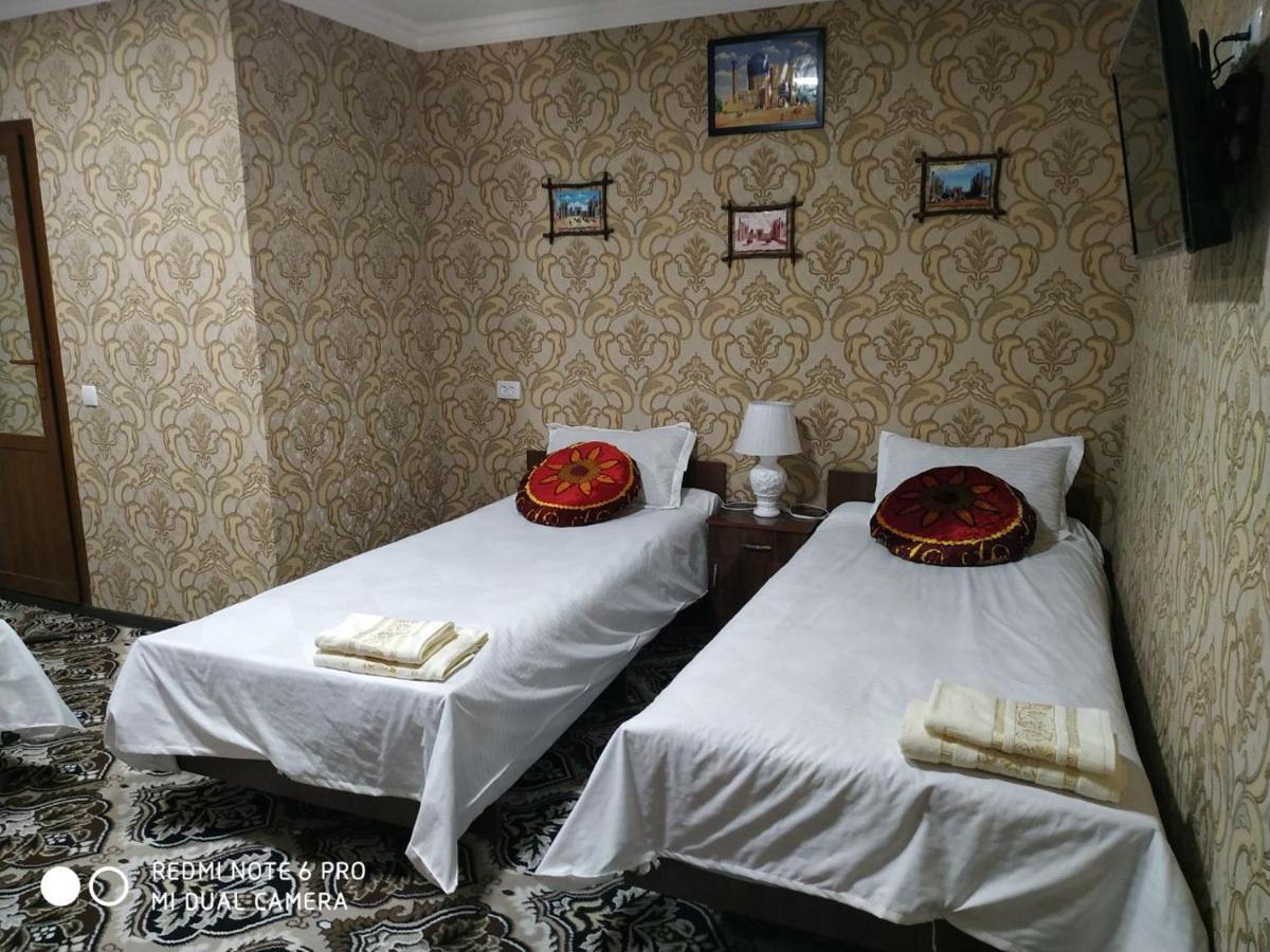 Imran&Bek Hotel ซามาร์คันด์ ภายนอก รูปภาพ