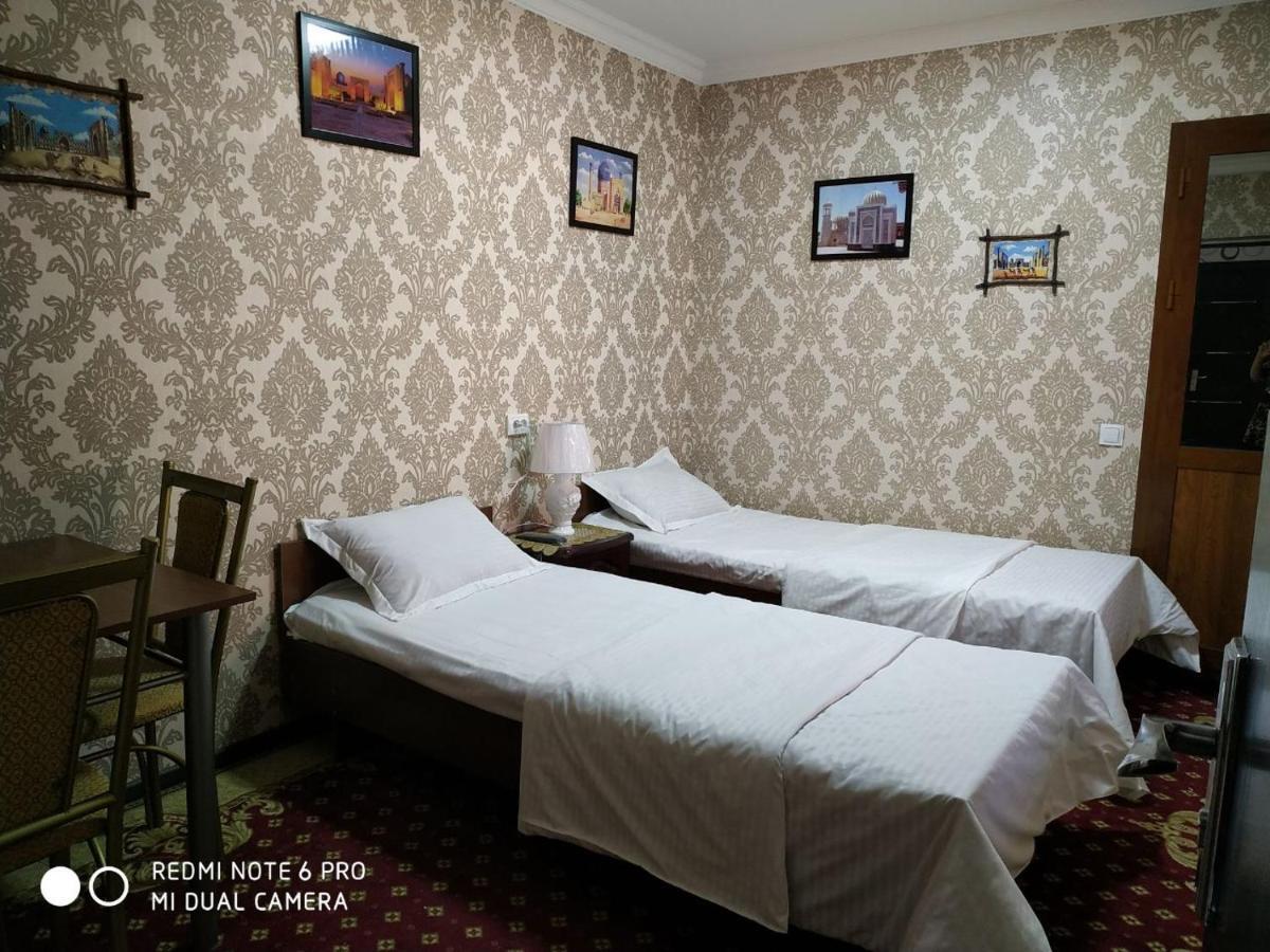 Imran&Bek Hotel ซามาร์คันด์ ภายนอก รูปภาพ