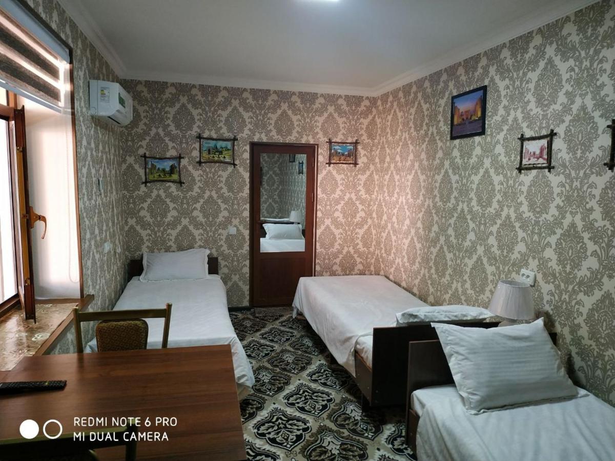 Imran&Bek Hotel ซามาร์คันด์ ภายนอก รูปภาพ