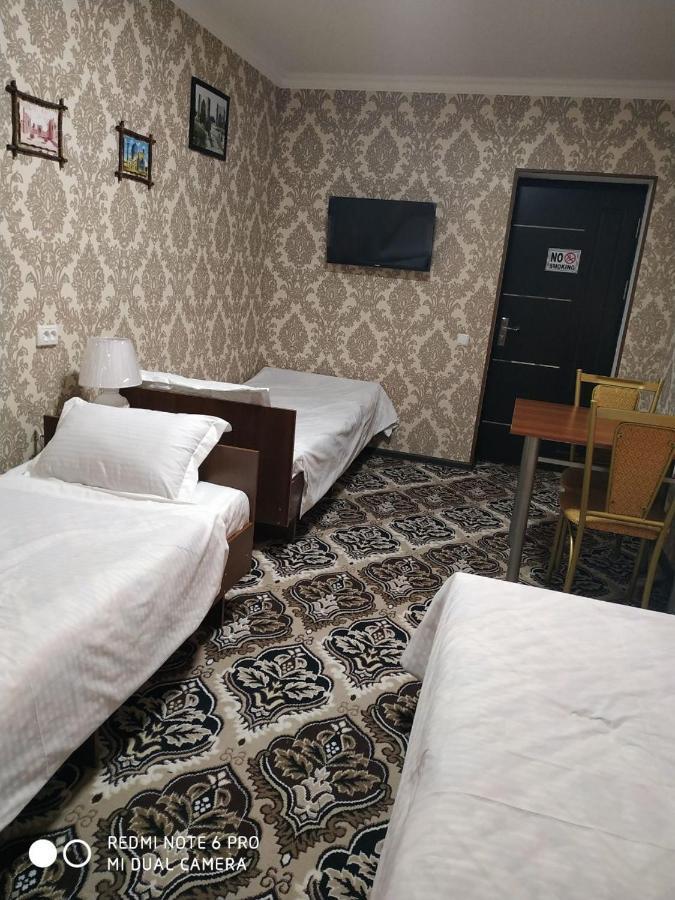 Imran&Bek Hotel ซามาร์คันด์ ภายนอก รูปภาพ