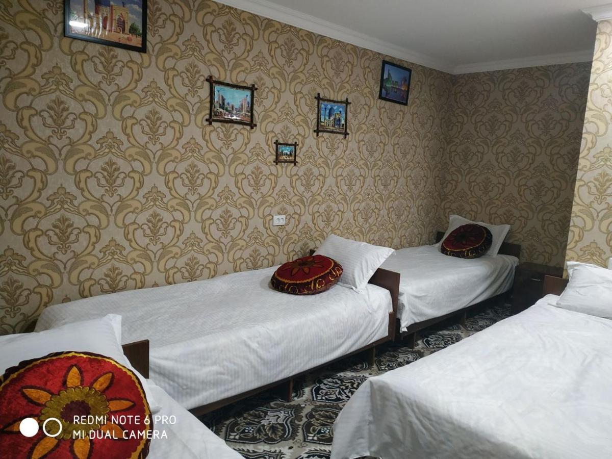 Imran&Bek Hotel ซามาร์คันด์ ภายนอก รูปภาพ