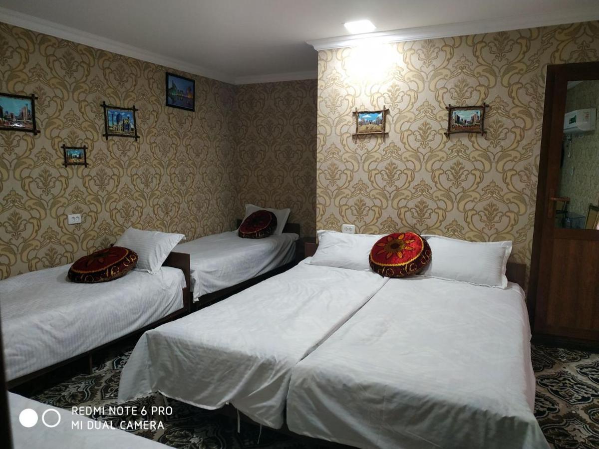 Imran&Bek Hotel ซามาร์คันด์ ภายนอก รูปภาพ