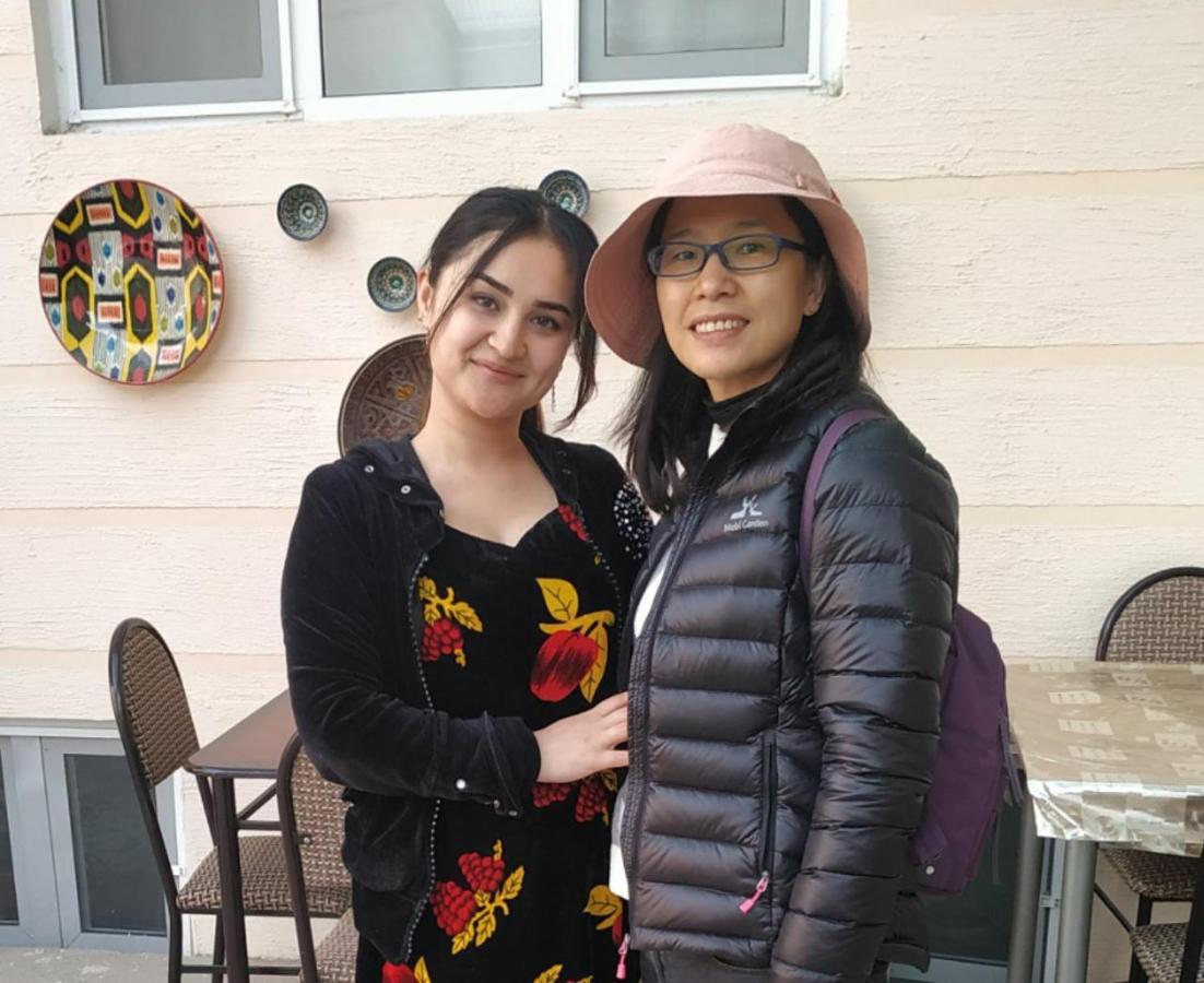 Imran&Bek Hotel ซามาร์คันด์ ภายนอก รูปภาพ
